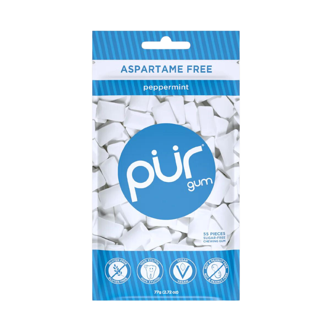 Pur Gum Peppermint Bag / 77g