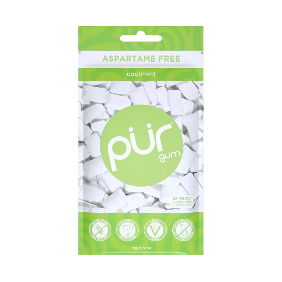 Pur Gum Coolmint Bag / 77g