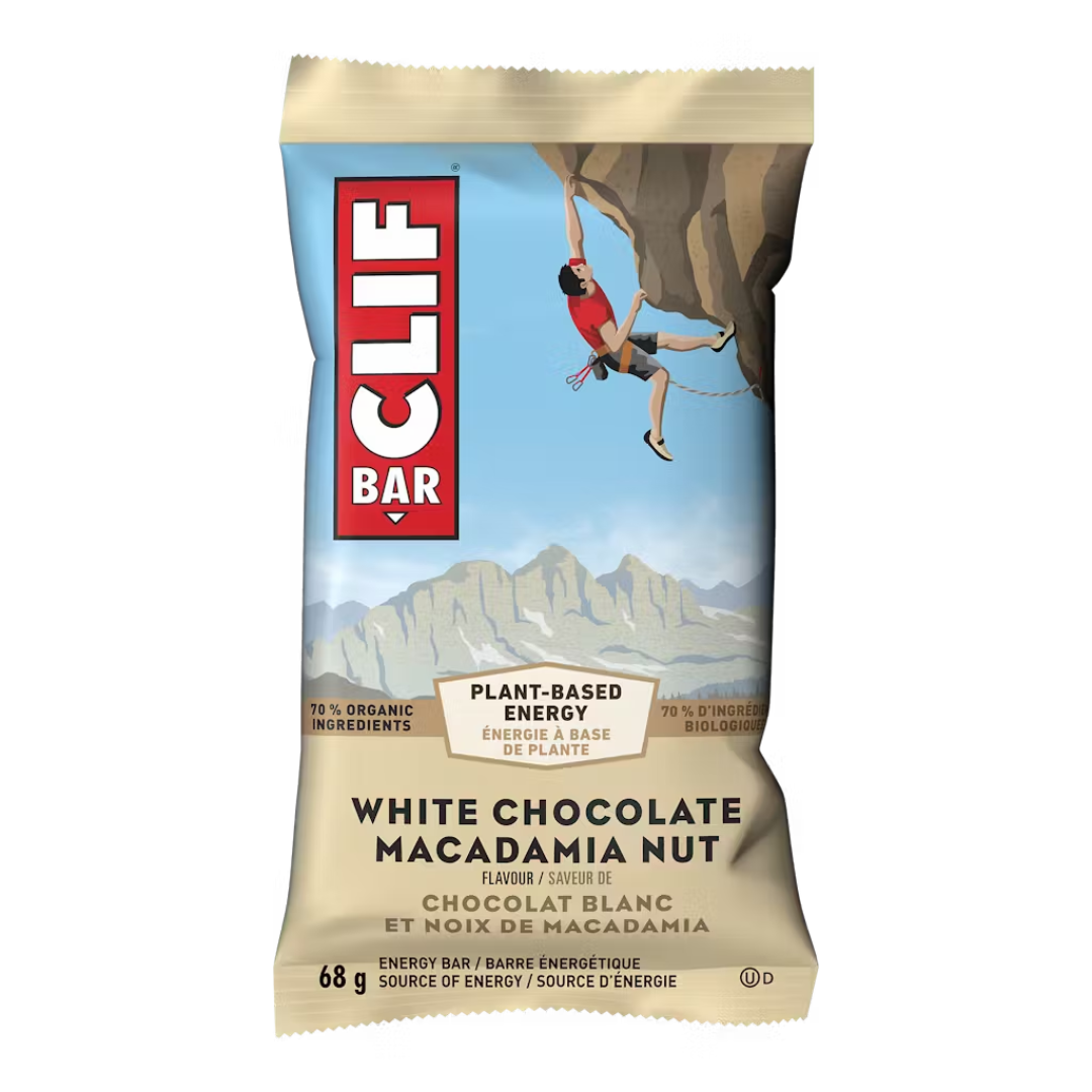 Clif White Chocolate and Macadamia Nut / 68g