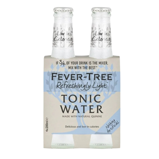 Fever Tree Light Tonic Water / 4x200ml