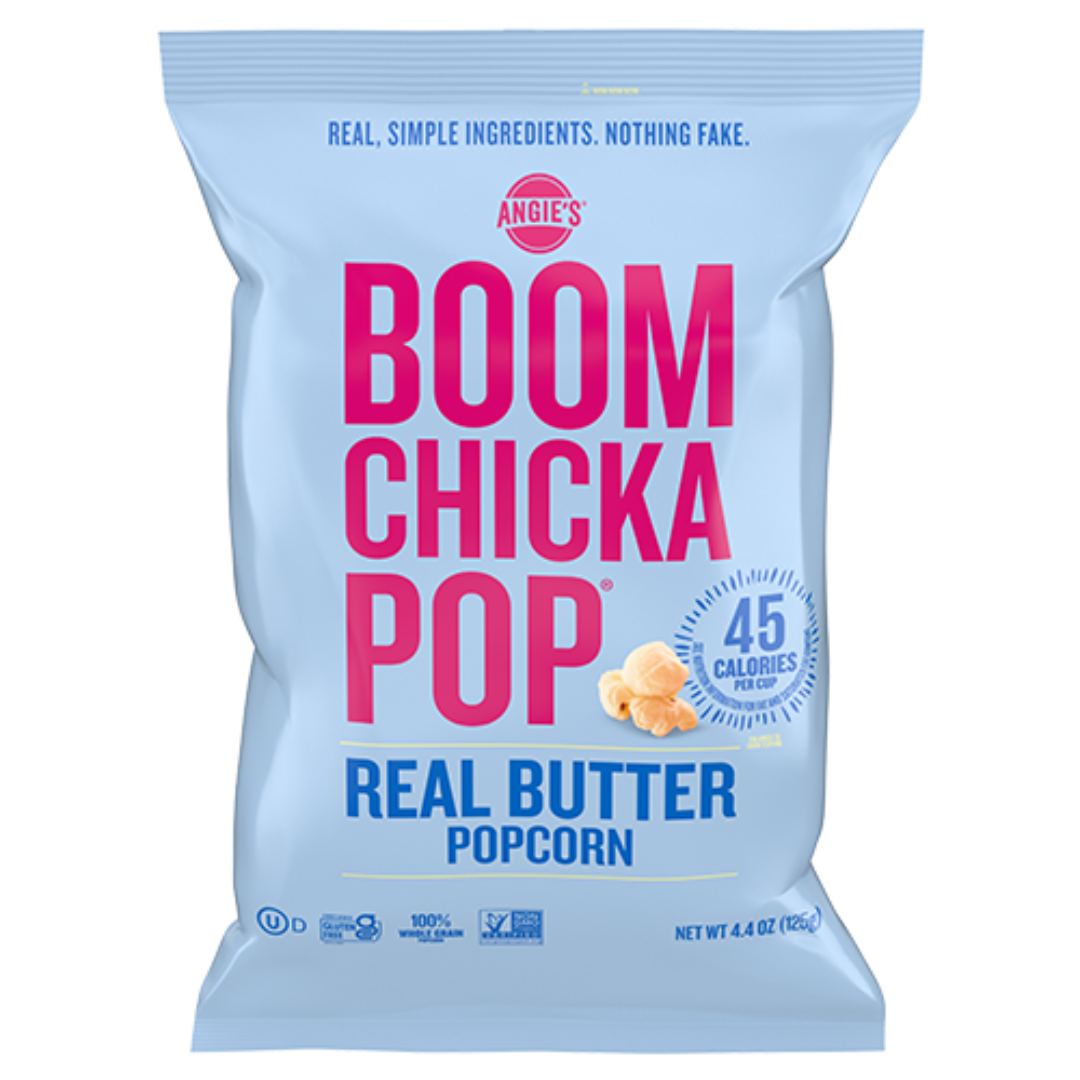 Angie's Artisan Boom Chicka Pop Real Butter Popcorn Boomchickapop / 125g
