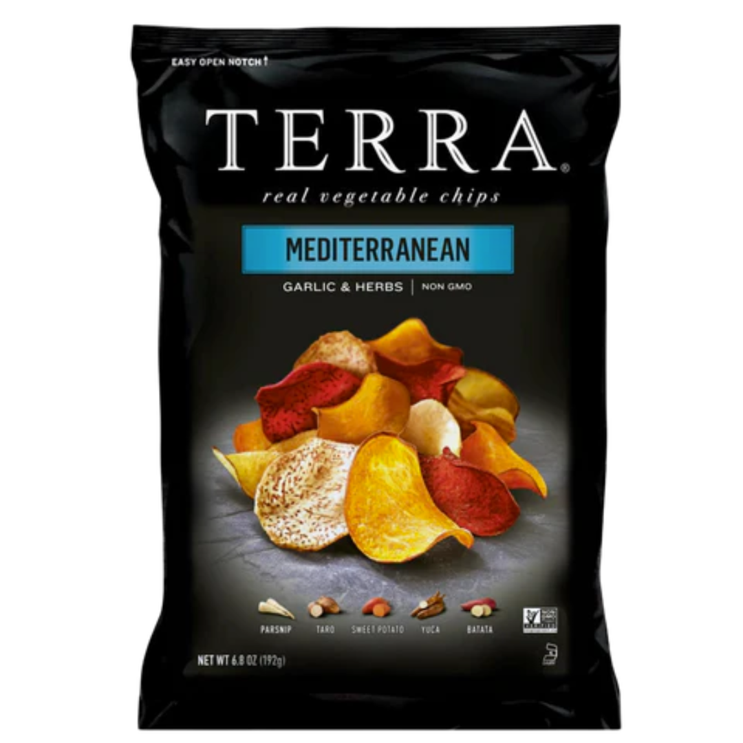 Terra Mediterranean Flavored Potato Chips / 170g