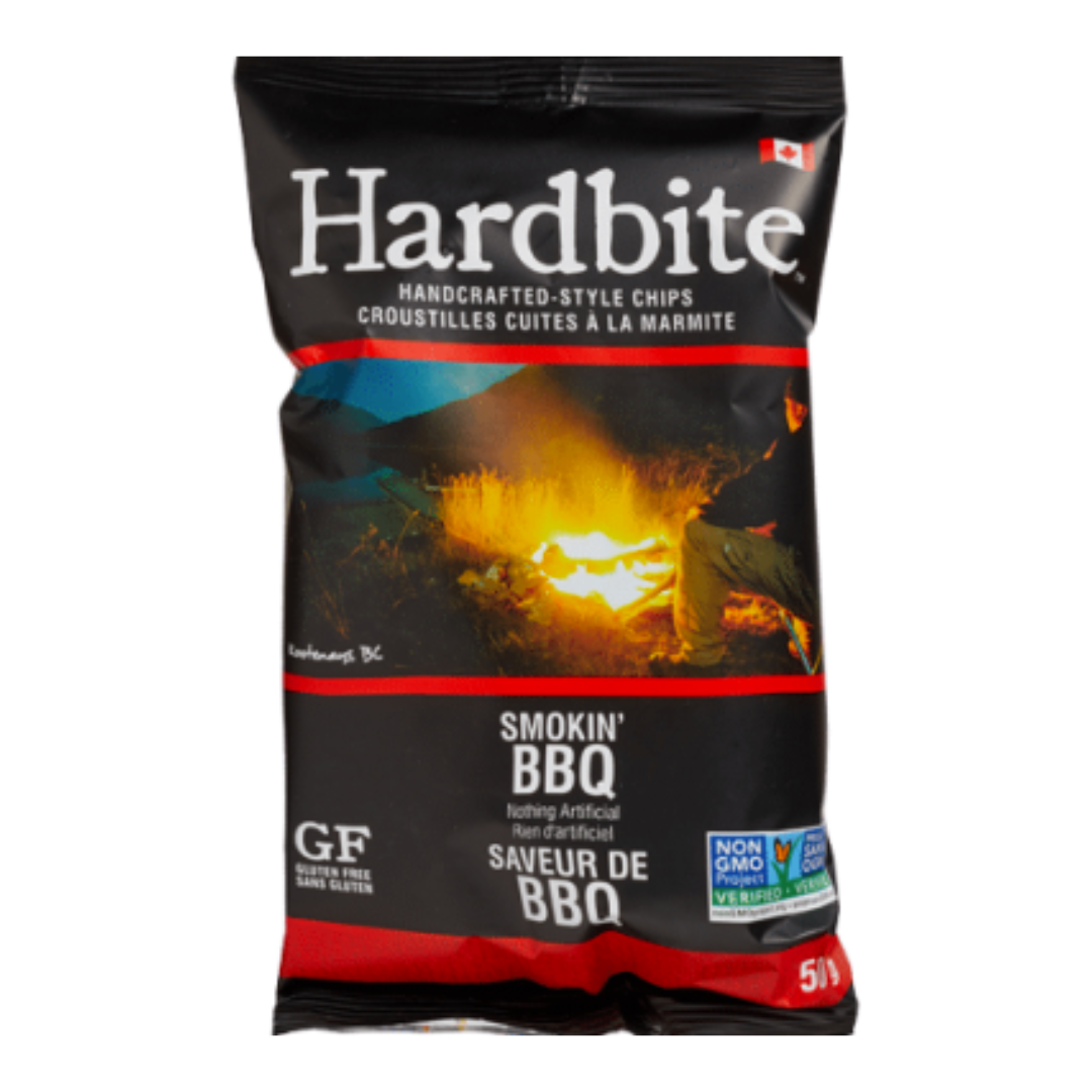 Hardbite BBQ Chips / 150g