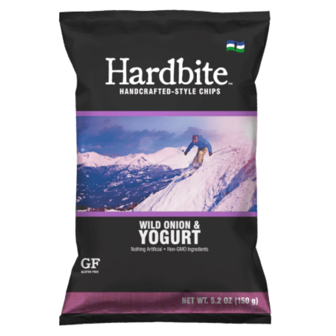 Hardbite Wild Onion and Yogurt Chips / 150g