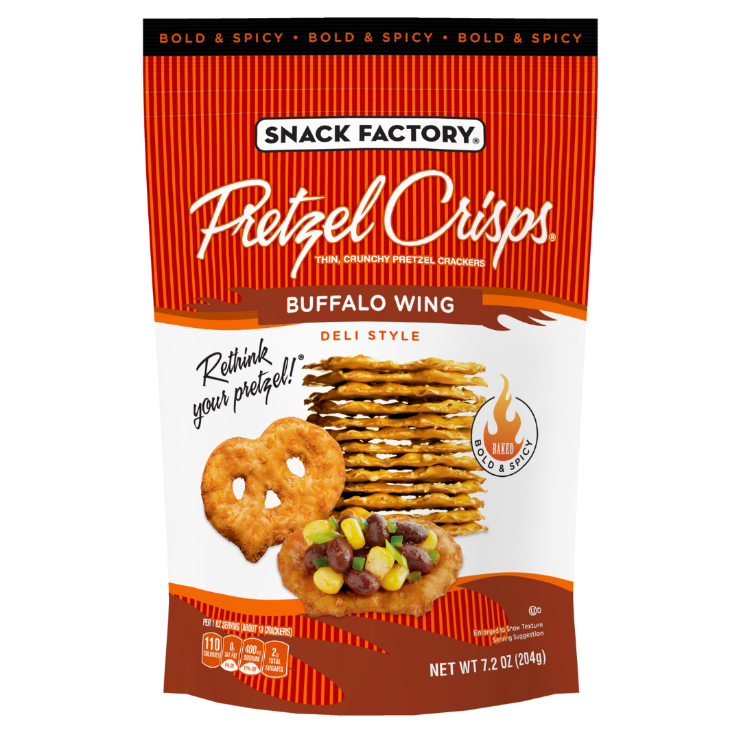 Snack Factory Buffalo Pretzel Chips / 200g