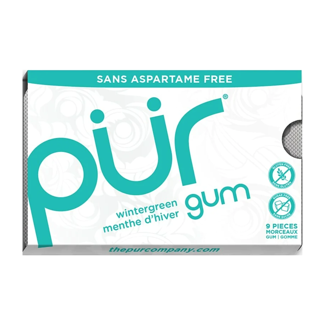 Pur Gum Wintergreen / 12.6g