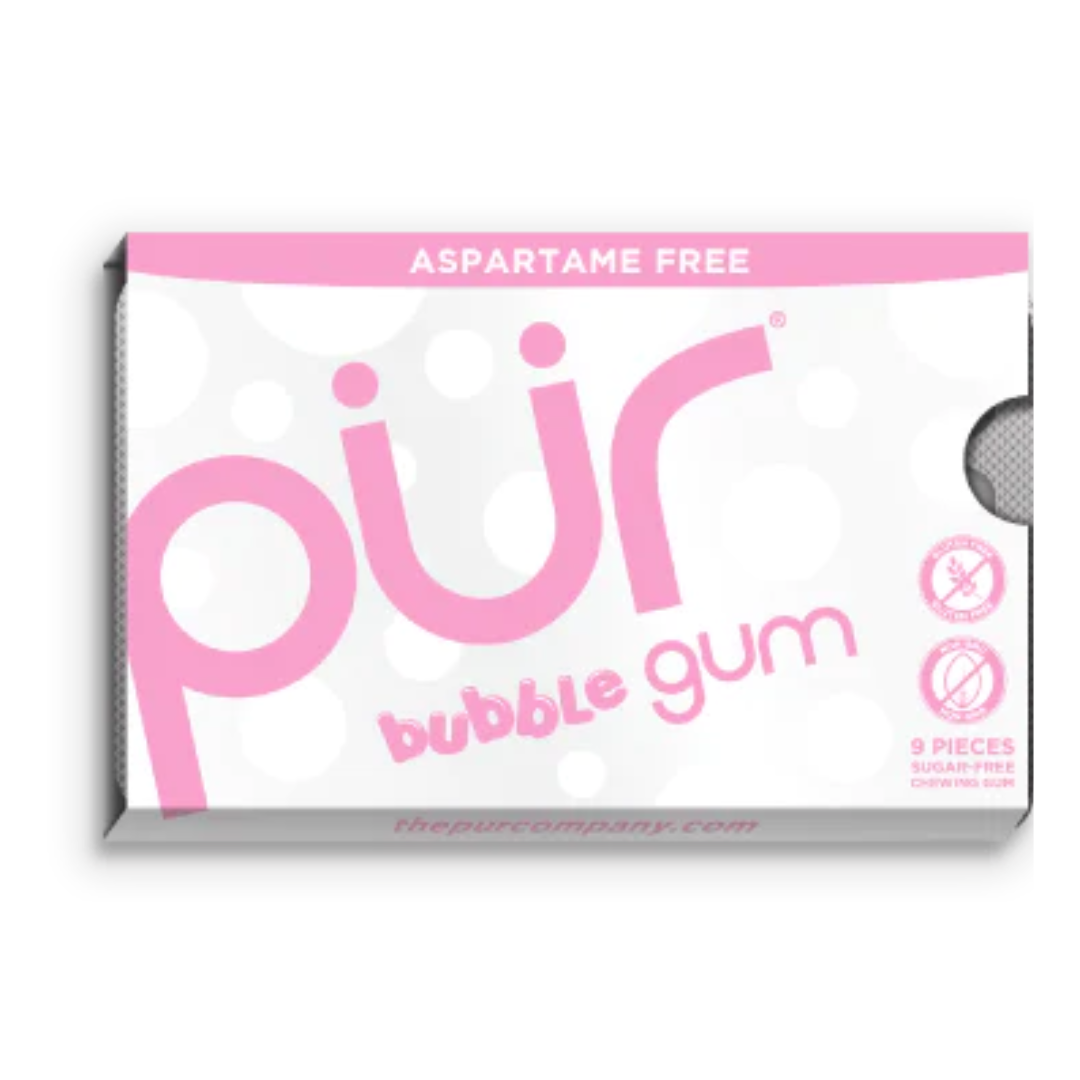 Pur Gum Bubblegum / 12.6g