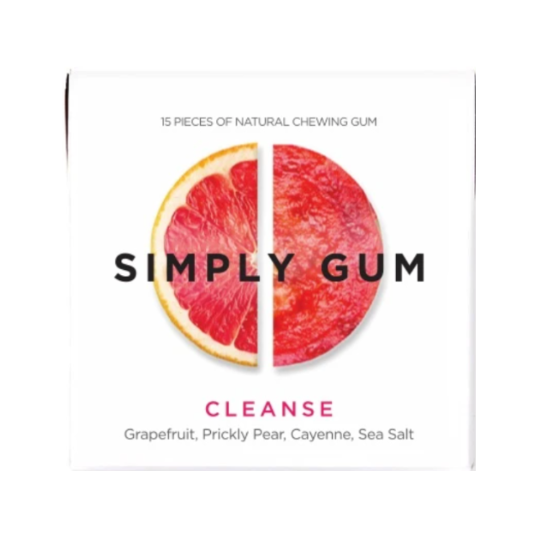 Simply Gum Natural Cleanse Chewing Gum / 15ct