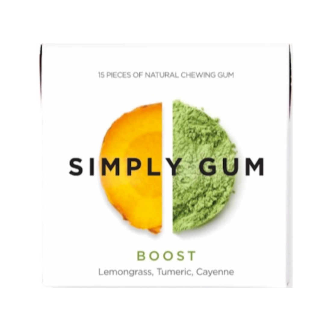 Simply Gum Natural Chewing Gum Boost / 15ct