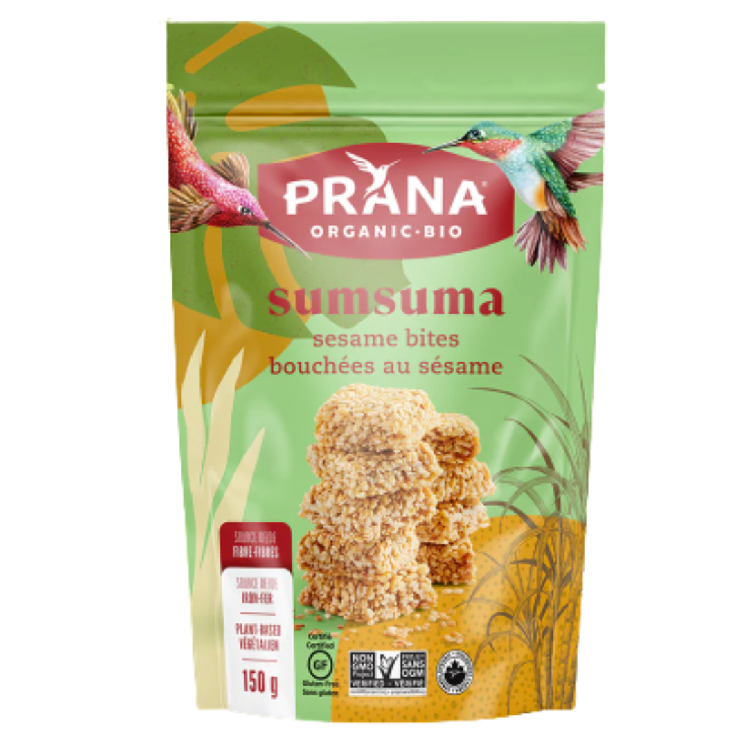 Prana Sumsuma Sesame Bites / 150g