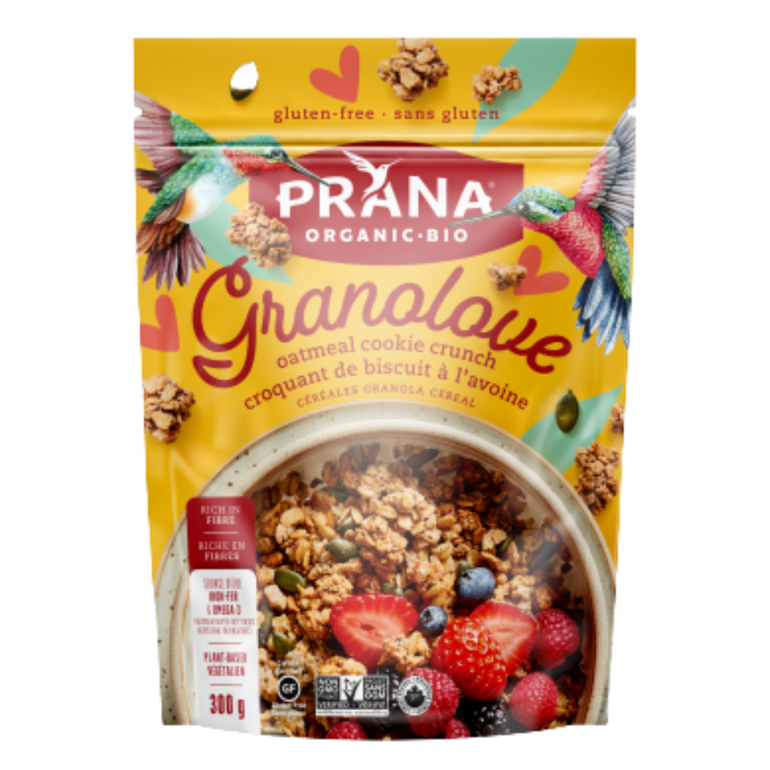 Prana Granolove Granola Oat Cookies / 300g