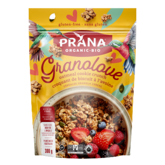 Prana Granolove Granola Oat Cookies / 300g