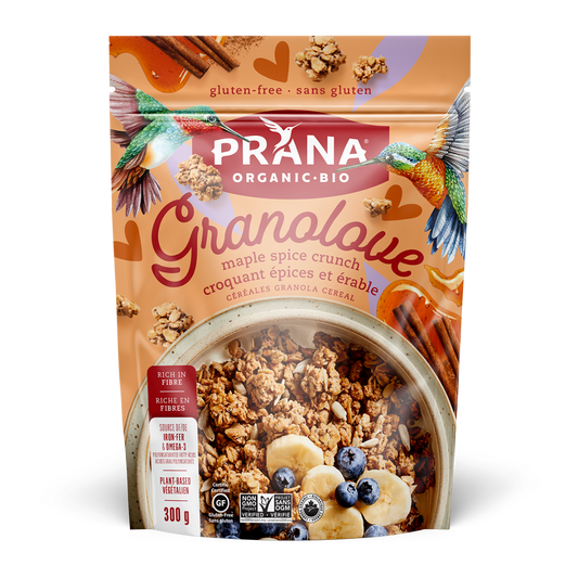 Prana Granolove Crunchy Maple Granola / 300g