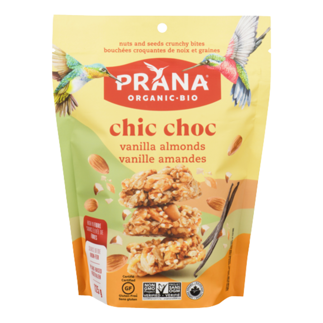 Prana Chic Choc Vanilla Almond Bites / 125g