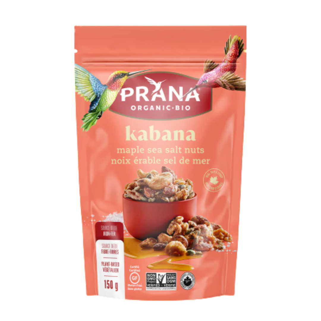 Prana Kabana Nuts with Sea Salt and Maple / 150g