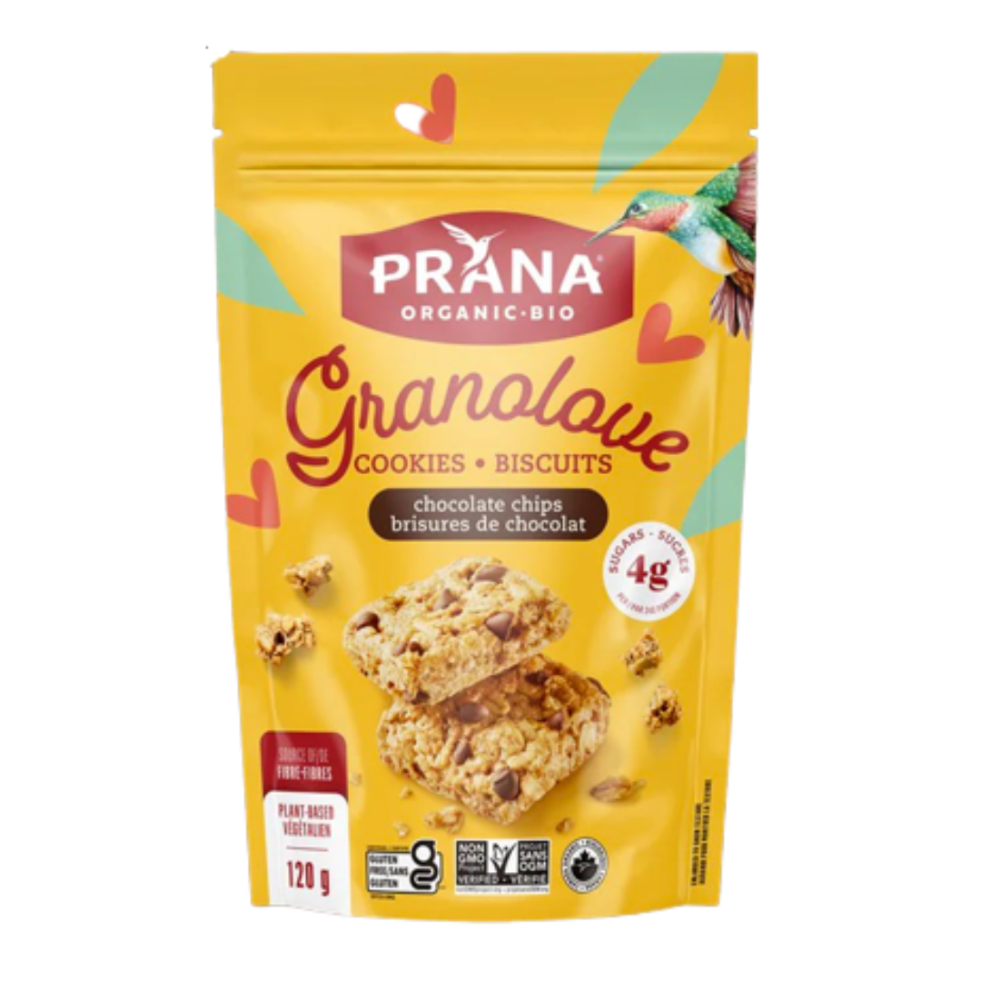 Prana Granolove Chocolate Chip Cookies / 120g