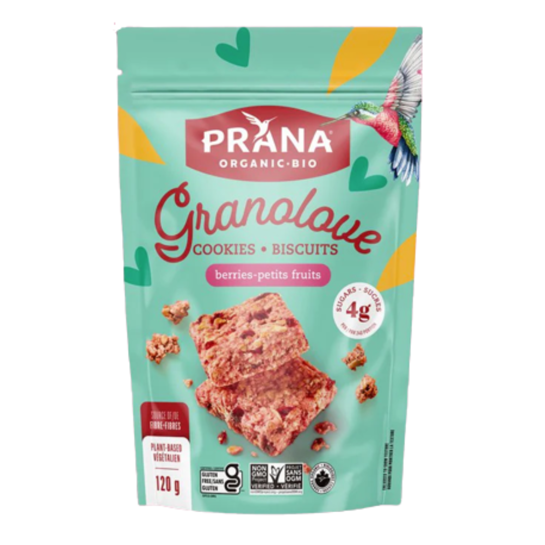 Prana Granolove Berry Cookies / 120g
