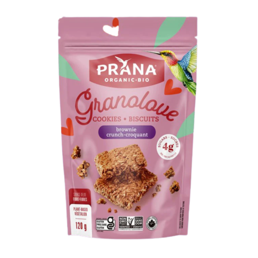 Prana Granolove Crunchy Brownie Cookies / 120g