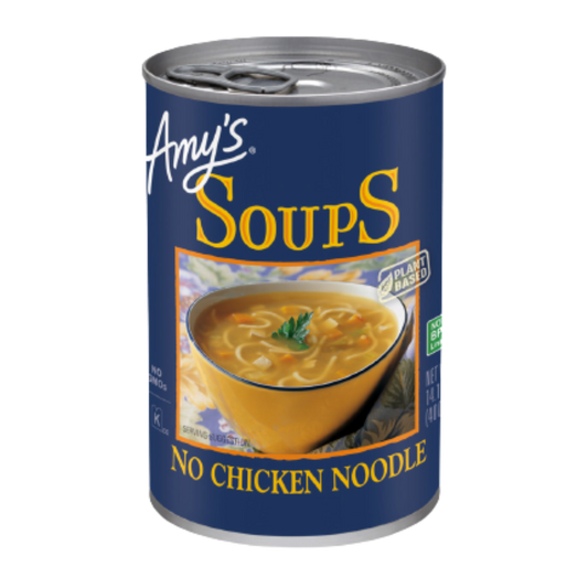 Amy's "No Chicken" Noodle Soup / 398ml