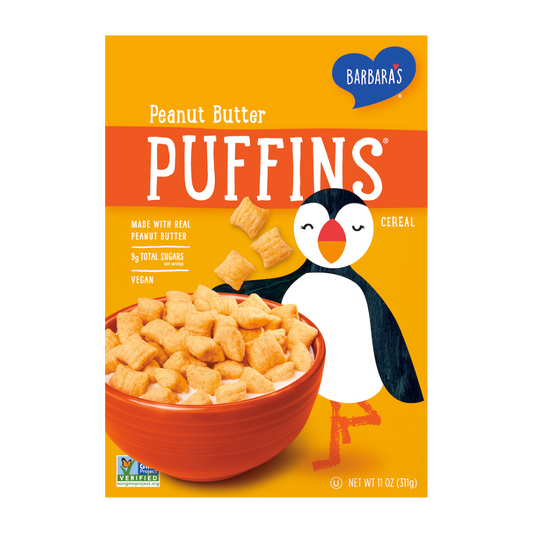 Barbara Peanut Butter Cereal / 312g