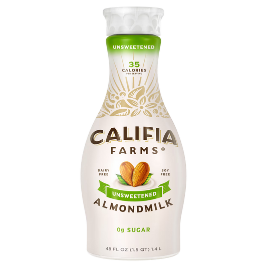 Califia Farms Unsweetened Almond Beverage / 1.4L