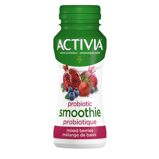 Activia Probiotic Mixed Berry Smoothie / 190ml