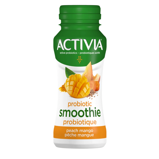 Activia Probiotic Smoothie Peach-Mango / 190ml