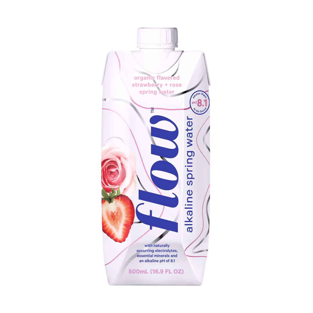 Flow Rose and Strawberry Water / 500ml