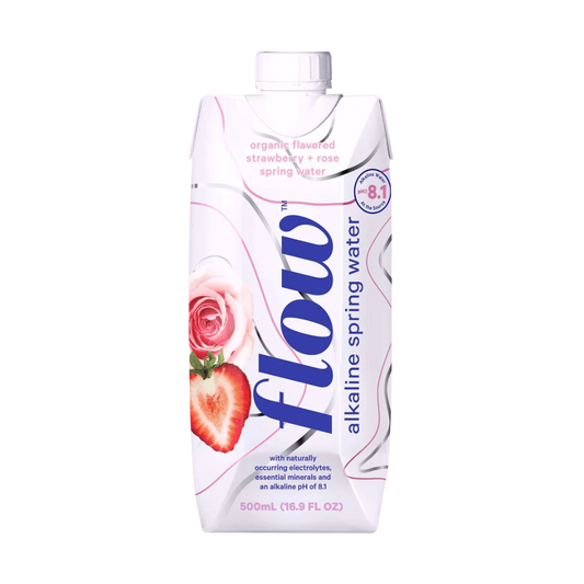 Flow Rose and Strawberry Water / 500ml