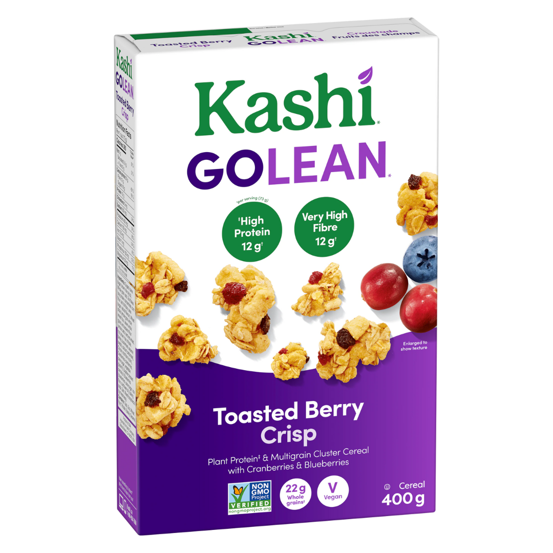 Kashi Go Lean Berry Crispy Cereal / 400g