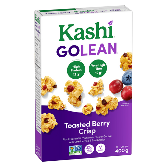 Kashi Go Lean Berry Crispy Cereal / 400g
