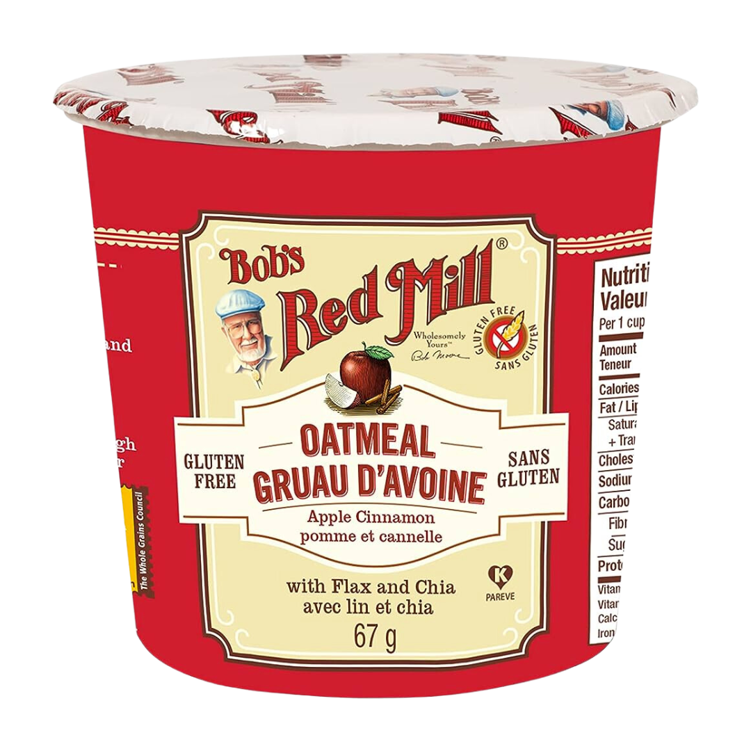 Bob's Redmill Instant Oatmeal Apple Cinnamon / 67g