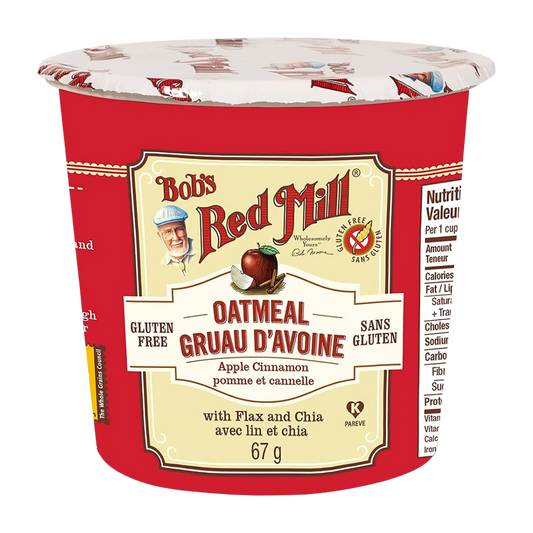Bob's Redmill Instant Oatmeal Apple Cinnamon / 67g