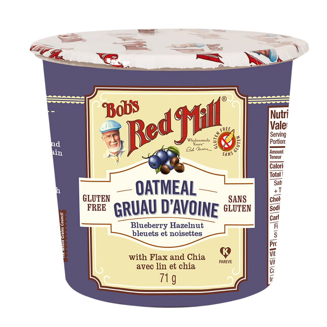 Bob's Redmill Instant Oatmeal Blueberry & Hazelnut / 71g