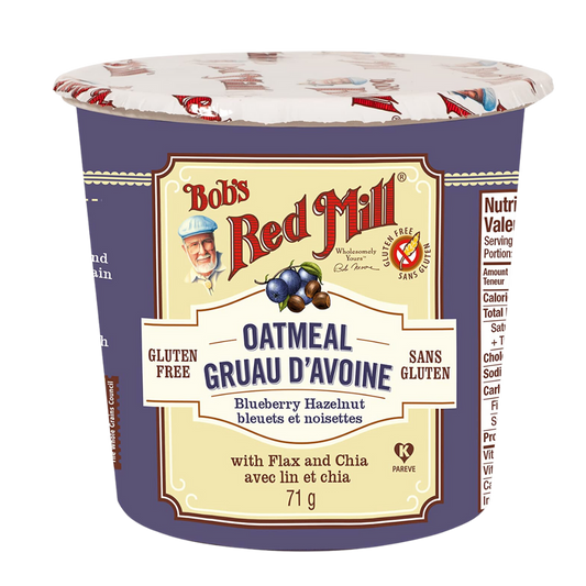 Bob's Redmill Instant Oatmeal Blueberry & Hazelnut / 71g