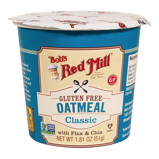 Bob's Redmill Classic Instant Oatmeal / 51g