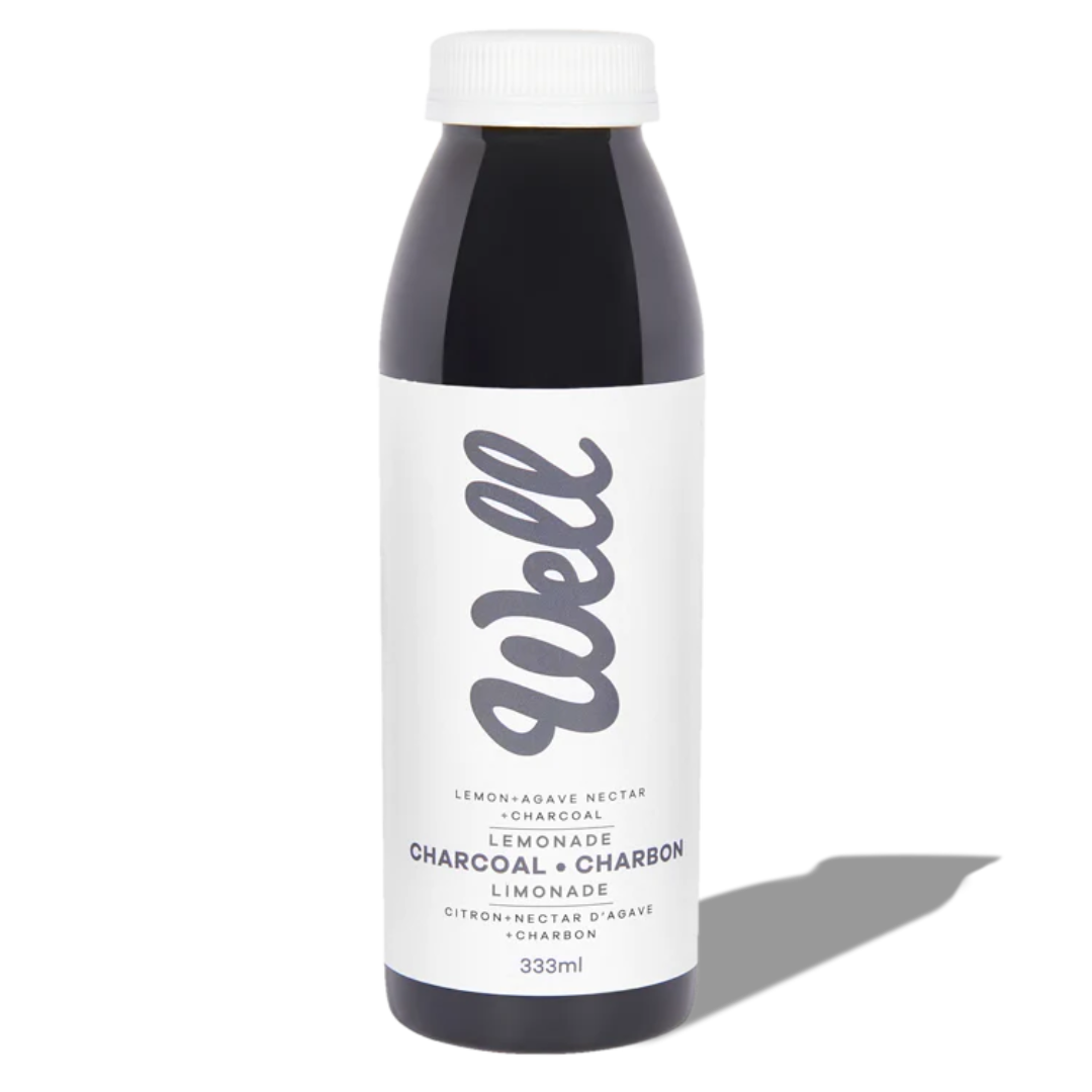 Well Charcoal Lemonade / 333ml