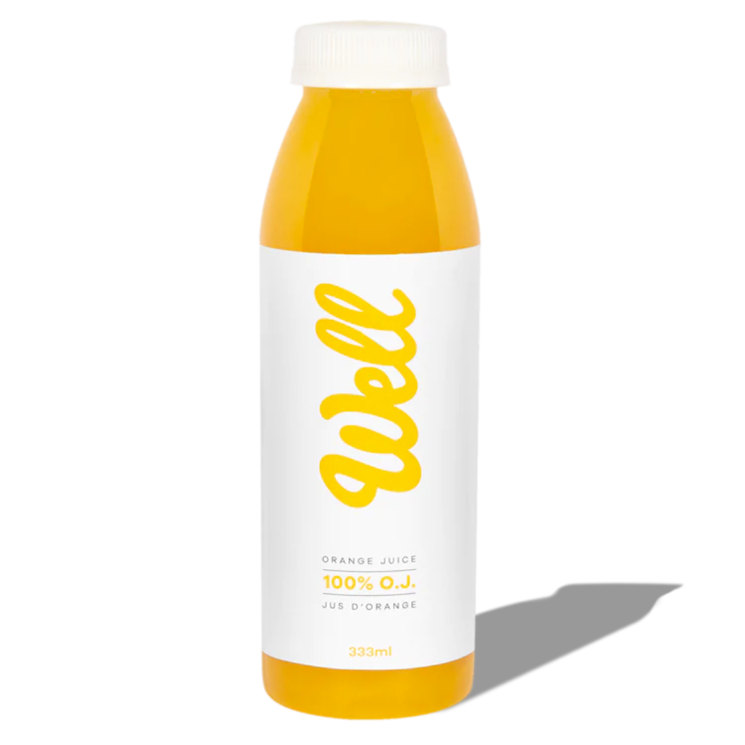 Well orange juice 100% / 330ml