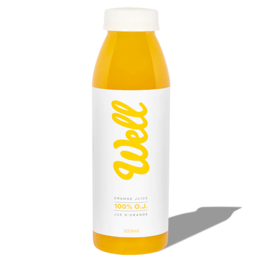 Well orange juice 100% / 330ml