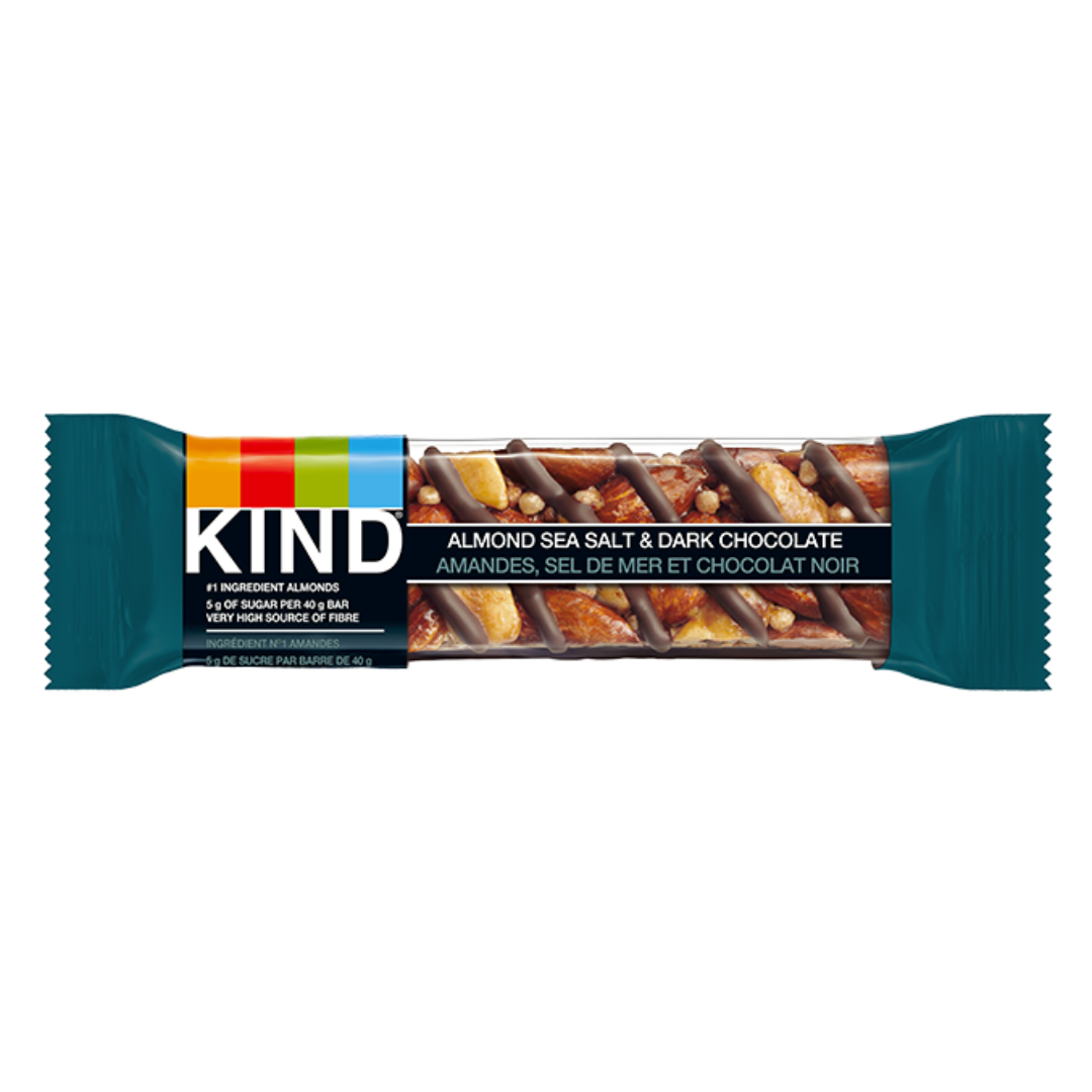 Kind Dark Chocolate Bar with Nuts and Sea Salt / 40g