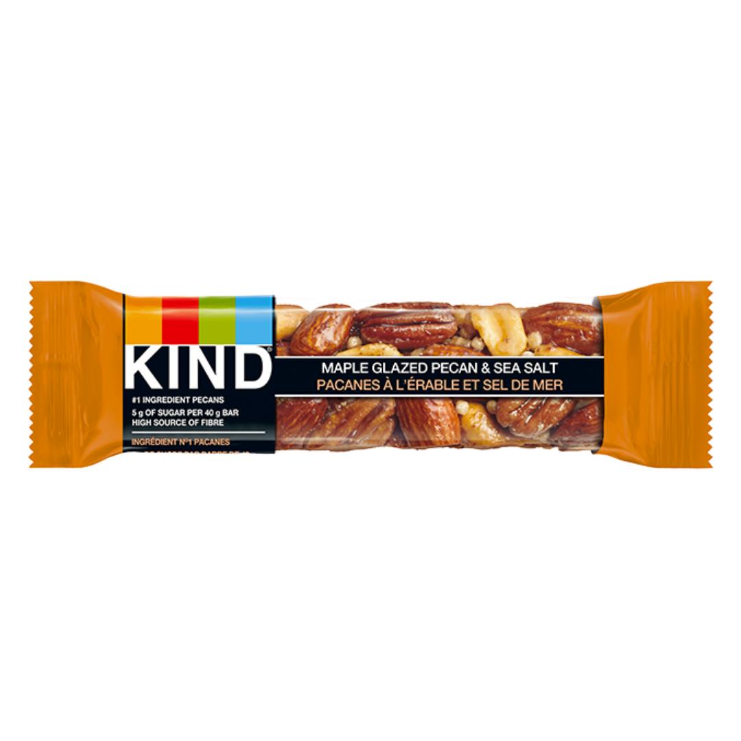 Kind Maple Pecan Bar with Sea Salt / 40g