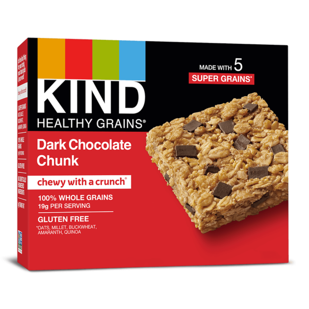Kind Dark Chocolate Chunk Bars / 5*35g