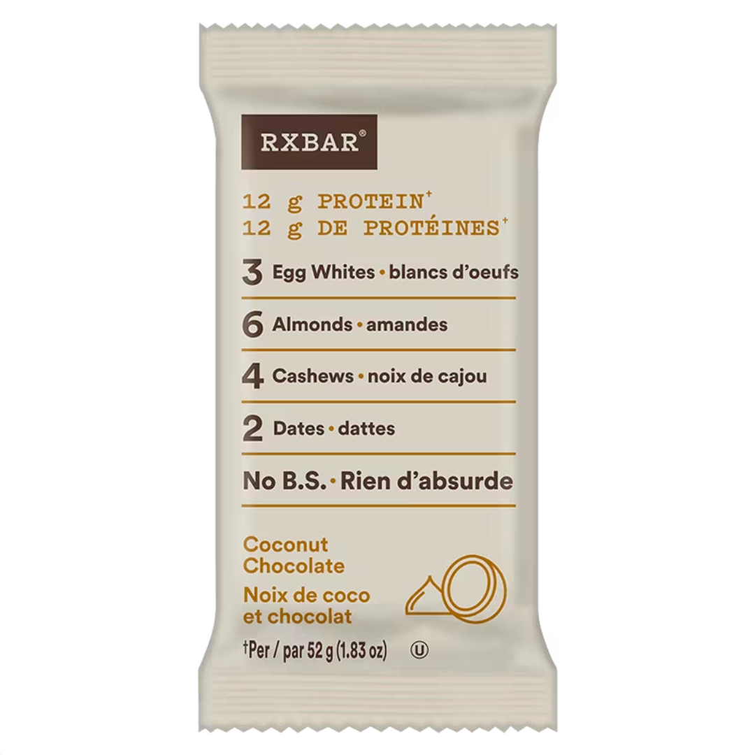 Rxbar Chocolate and Coconut / 52g