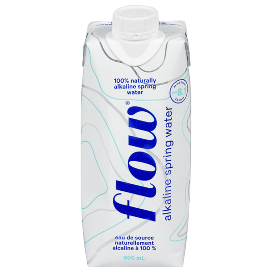 Flow Case Naturally Alkaline Spring Water / 12x500 ml