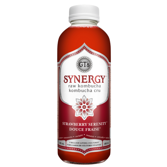 Gt's Kombucha Serene Strawberry / 480ml