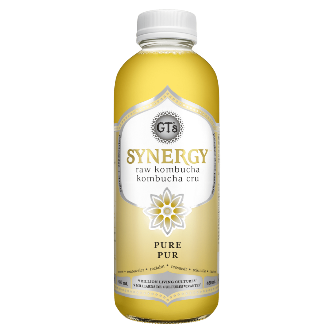 Gt's Pure Kombucha / 480ml