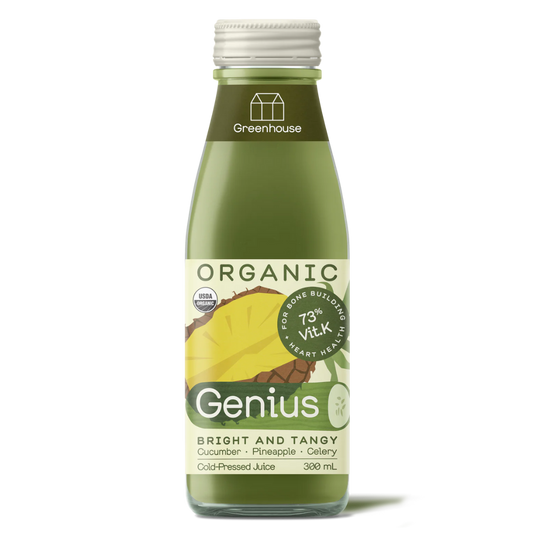 Greenhouse Cold Pressed Juice Genius / 300 ml
