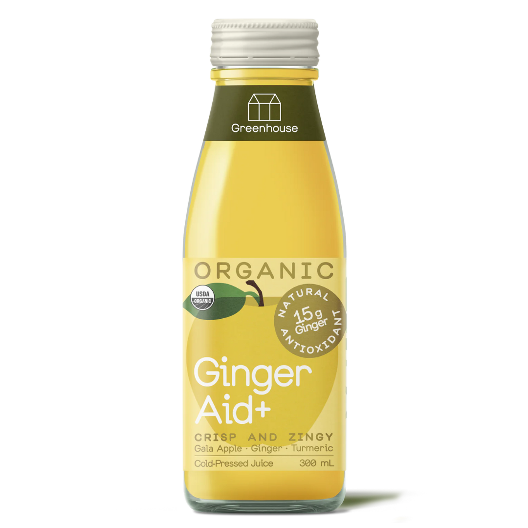 Greenhouse Cold Pressed Ginger Juice / 300ml