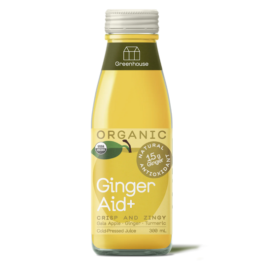 Greenhouse Cold Pressed Ginger Juice / 300ml