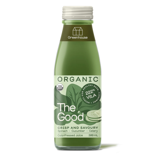 Greenhouse Cold Pressed Juice The Good/ 300ml